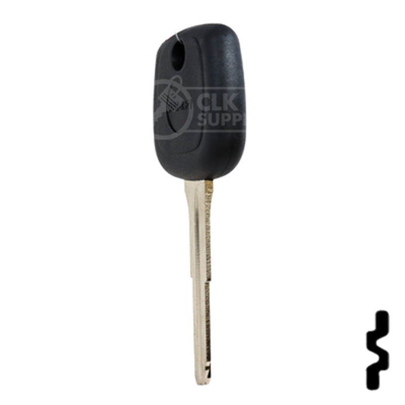 Uncut Cloneable Key | Daihatsu | TPX1DAI-1.P1 Automotive Key JMA USA