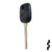Uncut Cloneable Key | Daihatsu | TPX1DAI-1.P1 Automotive Key JMA USA