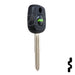 Uncut Cloneable Key | Daihatsu | TPX1DAI-1.P1 Automotive Key JMA USA