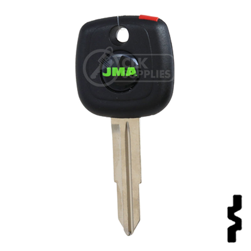 Uncut Cloneable Key | Daihatsu | TPX1DAI-3.P1 Automotive Key JMA USA