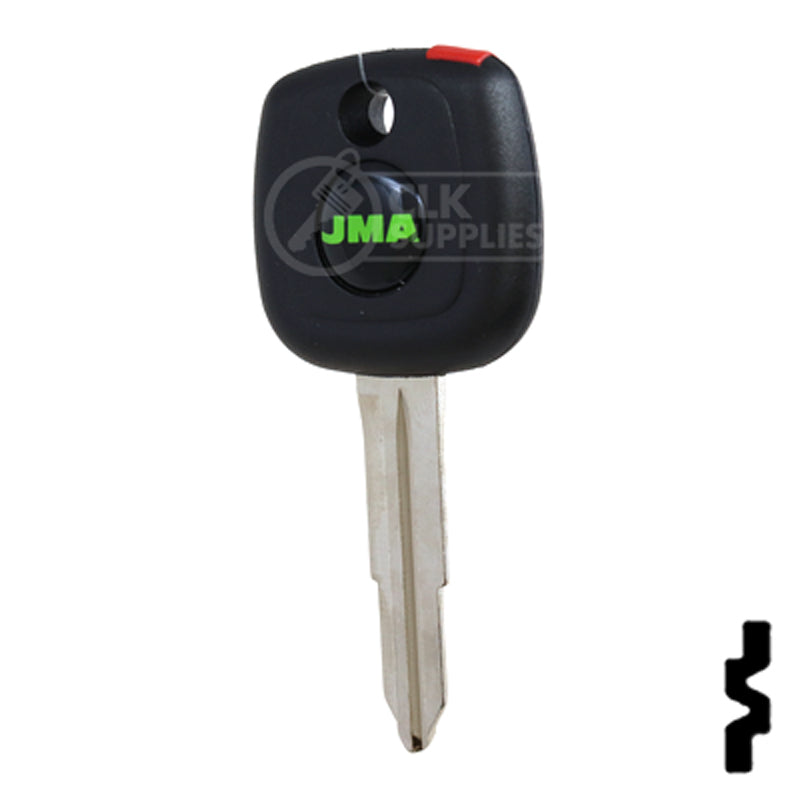 Uncut Cloneable Key | Daihatsu | TPX1DAI-3.P1 Automotive Key JMA USA