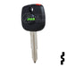 Uncut Cloneable Key | Daihatsu | TPX1DAI-3.P1 Automotive Key JMA USA