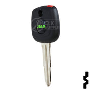 Uncut Cloneable Key | Daihatsu | TPX1DAI-3.P1 Automotive Key JMA USA