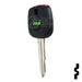 Uncut Cloneable Key | Daihatsu | TPX1DAI-3.P1 Automotive Key JMA USA