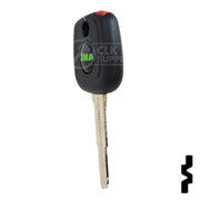 Uncut Cloneable Key | Daihatsu | TPX1DAI-3.P1 Automotive Key JMA USA