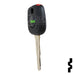Uncut Cloneable Key | Daihatsu | TPX1DAI-3.P1 Automotive Key JMA USA