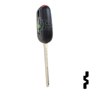 Uncut Cloneable Key | Daihatsu | TPX1DAI-3.P1 Automotive Key JMA USA