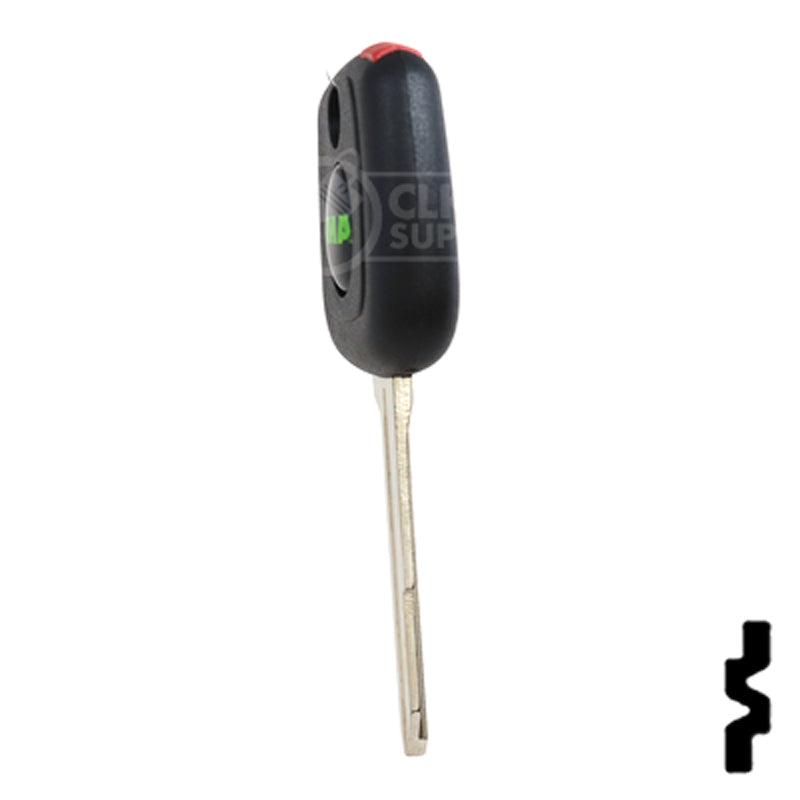 Uncut Cloneable Key | Daihatsu | TPX1DAI-3.P1 Automotive Key JMA USA
