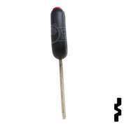Uncut Cloneable Key | Daihatsu | TPX1DAI-3.P1 Automotive Key JMA USA