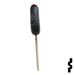 Uncut Cloneable Key | Daihatsu | TPX1DAI-3.P1 Automotive Key JMA USA