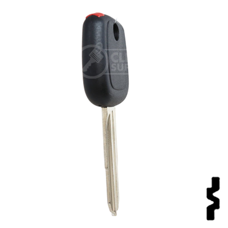 Uncut Cloneable Key | Daihatsu | TPX1DAI-3.P1 Automotive Key JMA USA