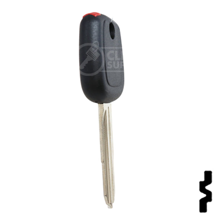 Uncut Cloneable Key | Daihatsu | TPX1DAI-3.P1 Automotive Key JMA USA