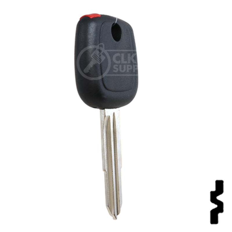 Uncut Cloneable Key | Daihatsu | TPX1DAI-3.P1 Automotive Key JMA USA