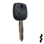 Uncut Cloneable Key | Daihatsu | TPX1DAI-3.P1 Automotive Key JMA USA