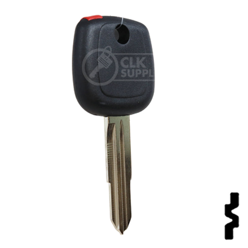 Uncut Cloneable Key | Daihatsu | TPX1DAI-3.P1 Automotive Key JMA USA
