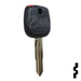Uncut Cloneable Key | Daihatsu | TPX1DAI-3.P1 Automotive Key JMA USA