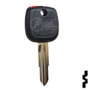 Uncut Cloneable Key | Daihatsu | TPX1DAI-3.P1 Automotive Key JMA USA