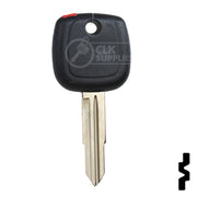 Uncut Cloneable Key | Daihatsu | TPX1DAI-3.P1 Automotive Key JMA USA