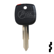 Uncut Cloneable Key | Daihatsu | TPX1DAI-3.P1 Automotive Key JMA USA