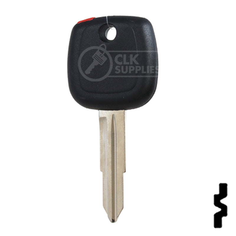Uncut Cloneable Key | Daihatsu | TPX1DAI-3.P1 Automotive Key JMA USA