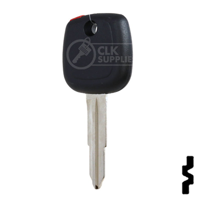 Uncut Cloneable Key | Daihatsu | TPX1DAI-3.P1 Automotive Key JMA USA