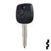 Uncut Cloneable Key | Daihatsu | TPX1DAI-3.P1 Automotive Key JMA USA