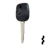 Uncut Cloneable Key | Daihatsu | TPX1DAI-3.P1 Automotive Key JMA USA