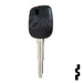 Uncut Cloneable Key | Daihatsu | TPX1DAI-3.P1 Automotive Key JMA USA