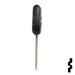 Uncut Cloneable Key | Daihatsu | TPX1DAI-3.P1 Automotive Key JMA USA