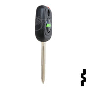 Uncut Cloneable Key | Daihatsu | TPX1DAI-3.P1 Automotive Key JMA USA