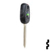 Uncut Cloneable Key | Daihatsu | TPX1DAI-3.P1 Automotive Key JMA USA