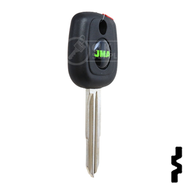 Uncut Cloneable Key | Daihatsu | TPX1DAI-3.P1 Automotive Key JMA USA
