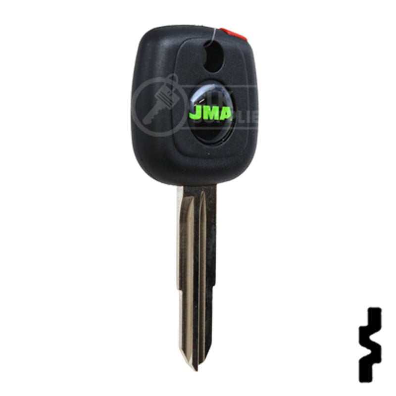Uncut Cloneable Key | Daihatsu | TPX1DAI-3.P1 Automotive Key JMA USA