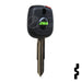 Uncut Cloneable Key | Daihatsu | TPX1DAI-3.P1 Automotive Key JMA USA