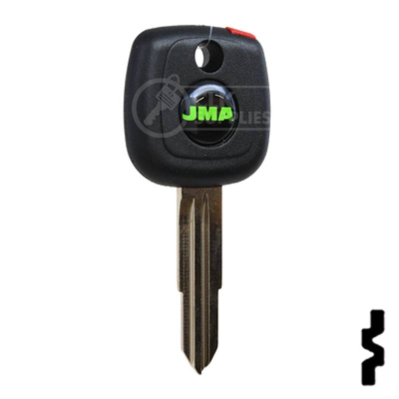 Uncut Cloneable Key | Daihatsu | TPX1DAI-3.P1 Automotive Key JMA USA
