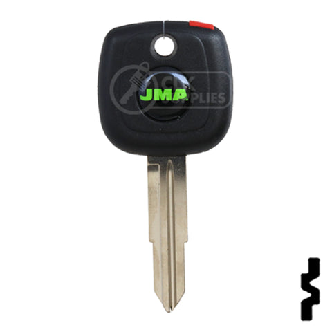 Uncut Cloneable Key | Daihatsu | TPX1DAI-3.P1