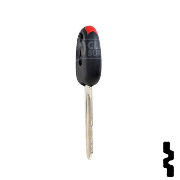 Uncut Cloneable Key | Hyundai | TPX1HY-4.P Automotive Key JMA USA