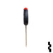 Uncut Cloneable Key | Hyundai | TPX1HY-4.P Automotive Key JMA USA