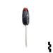Uncut Cloneable Key | Hyundai | TPX1HY-4.P Automotive Key JMA USA