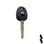 Uncut Cloneable Key | Hyundai | TPX1HY-4.P Automotive Key JMA USA