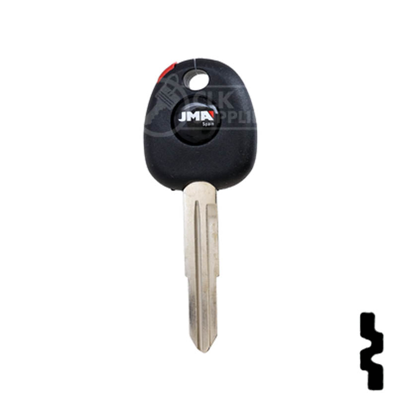 Uncut Cloneable Key | Hyundai | TPX1HY-4.P Automotive Key JMA USA