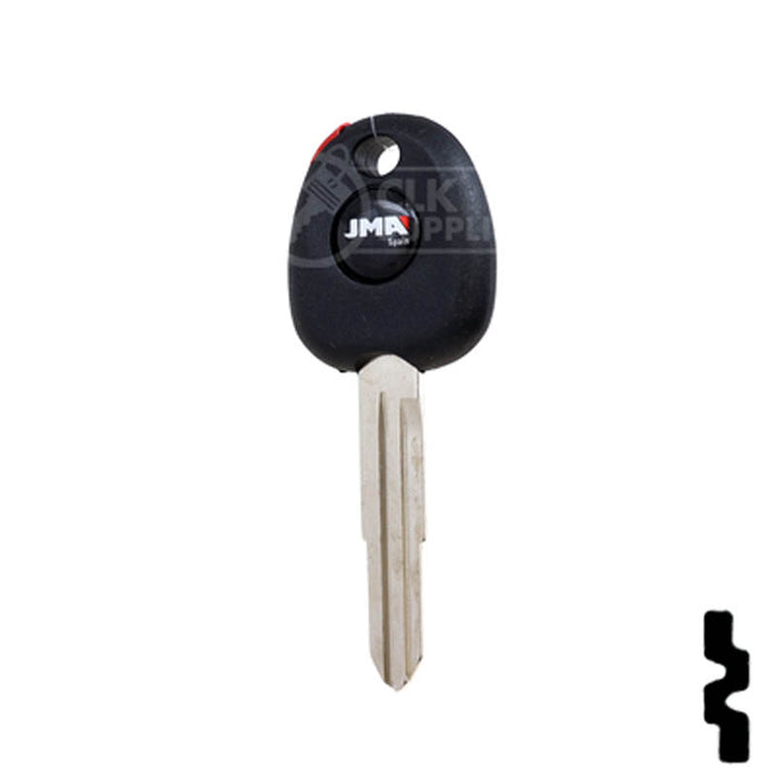 Uncut Cloneable Key | Hyundai | TPX1HY-4.P Automotive Key JMA USA