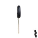 Uncut Cloneable Key | Hyundai | TPX1HY-4.P Automotive Key JMA USA