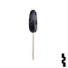 Uncut Cloneable Key | Hyundai | TPX1HY-4.P Automotive Key JMA USA