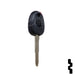Uncut Cloneable Key | Hyundai | TPX1HY-4.P Automotive Key JMA USA