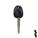 Uncut Cloneable Key | Hyundai | TPX1HY-4.P Automotive Key JMA USA