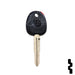 Uncut Cloneable Key | Hyundai | TPX1HY-4.P Automotive Key JMA USA