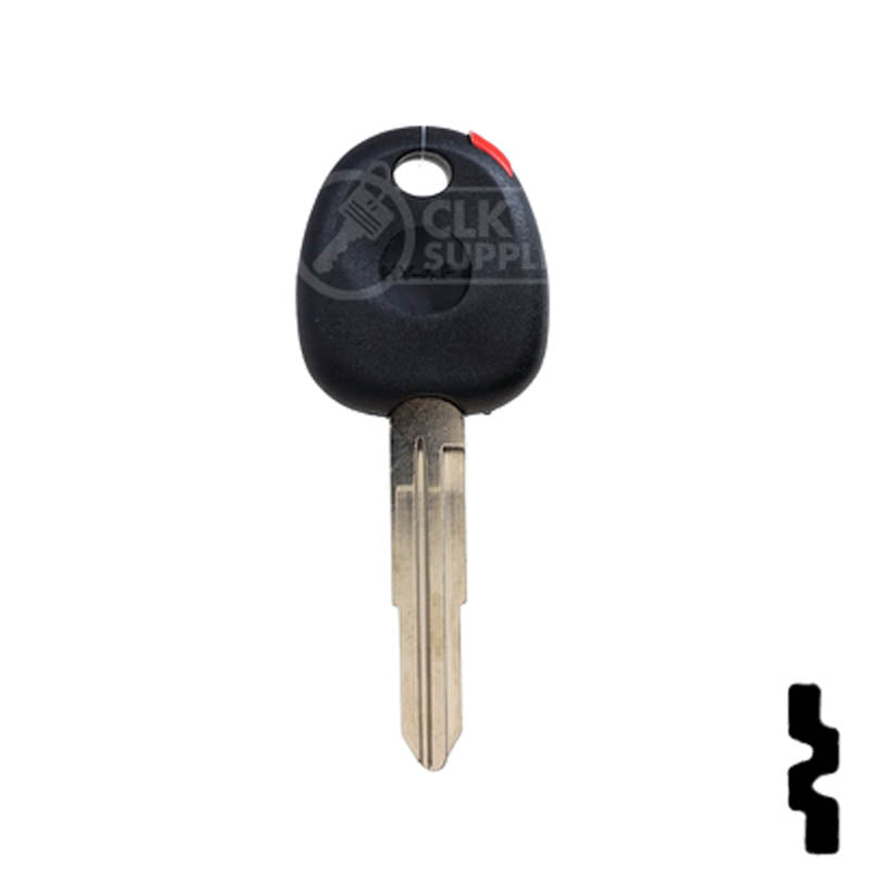 Uncut Cloneable Key | Hyundai | TPX1HY-4.P Automotive Key JMA USA