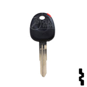 Uncut Cloneable Key | Hyundai | TPX1HY-4.P Automotive Key JMA USA