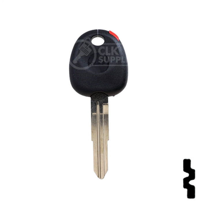 Uncut Cloneable Key | Hyundai | TPX1HY-4.P Automotive Key JMA USA